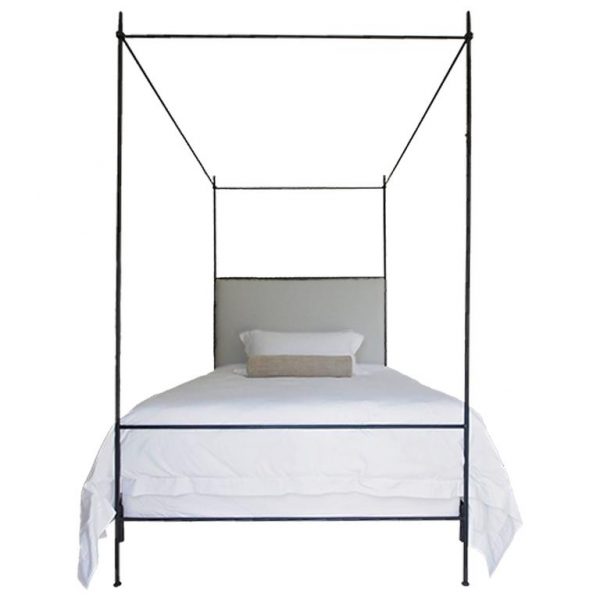 Louis Xvi Iron Canopy Bed Tara Shaw Design Antiques Custom Maison 1