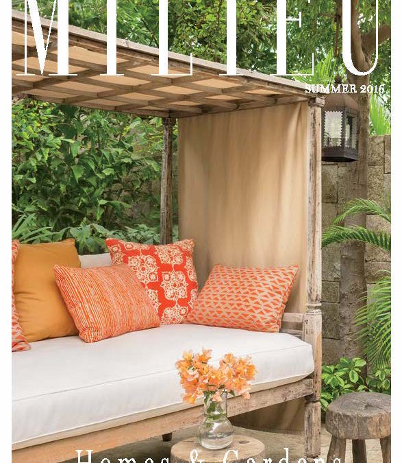 Milieu Summer 2016 – The Boathouse