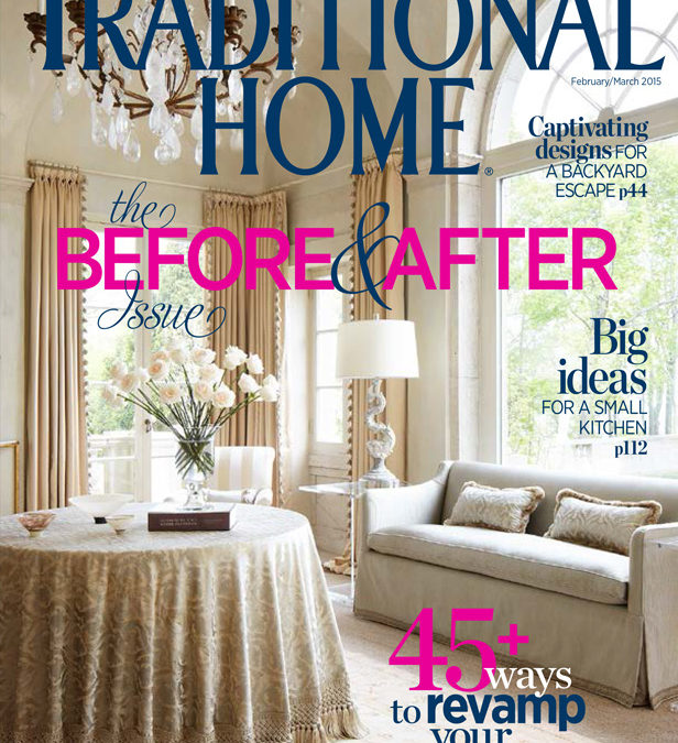 Traditional Home February March 2015