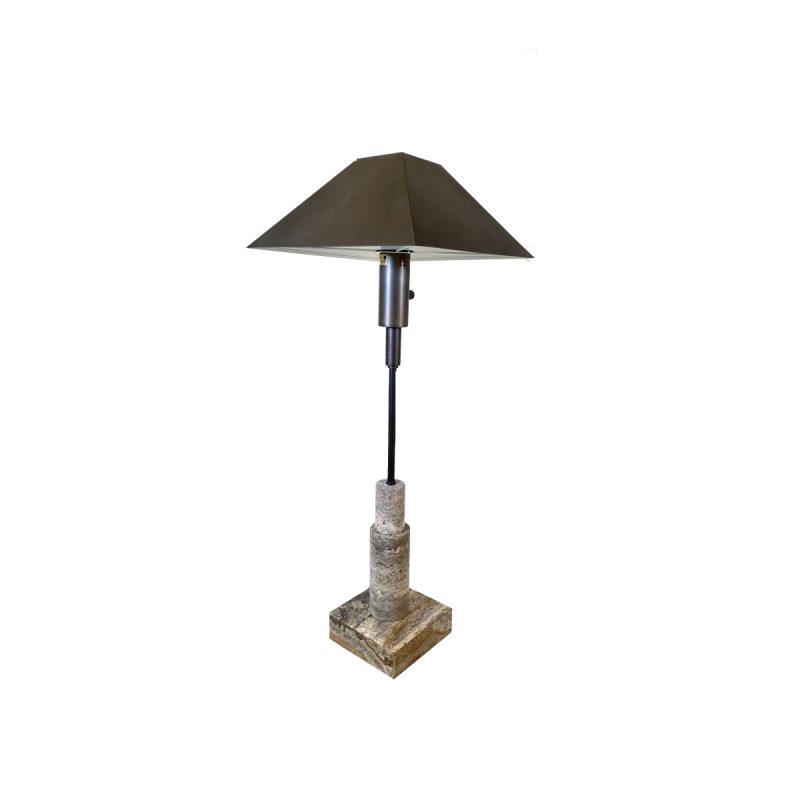 Marble Base Table Lamp - Image 2