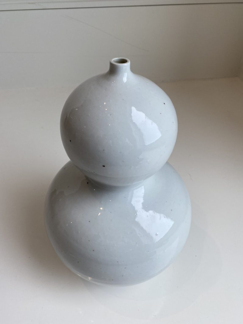 White Gourd Vase - Image 2