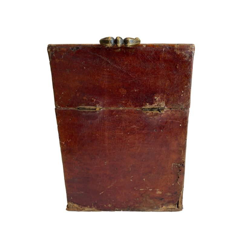 Gilt-Tooled Leather Box - Image 3