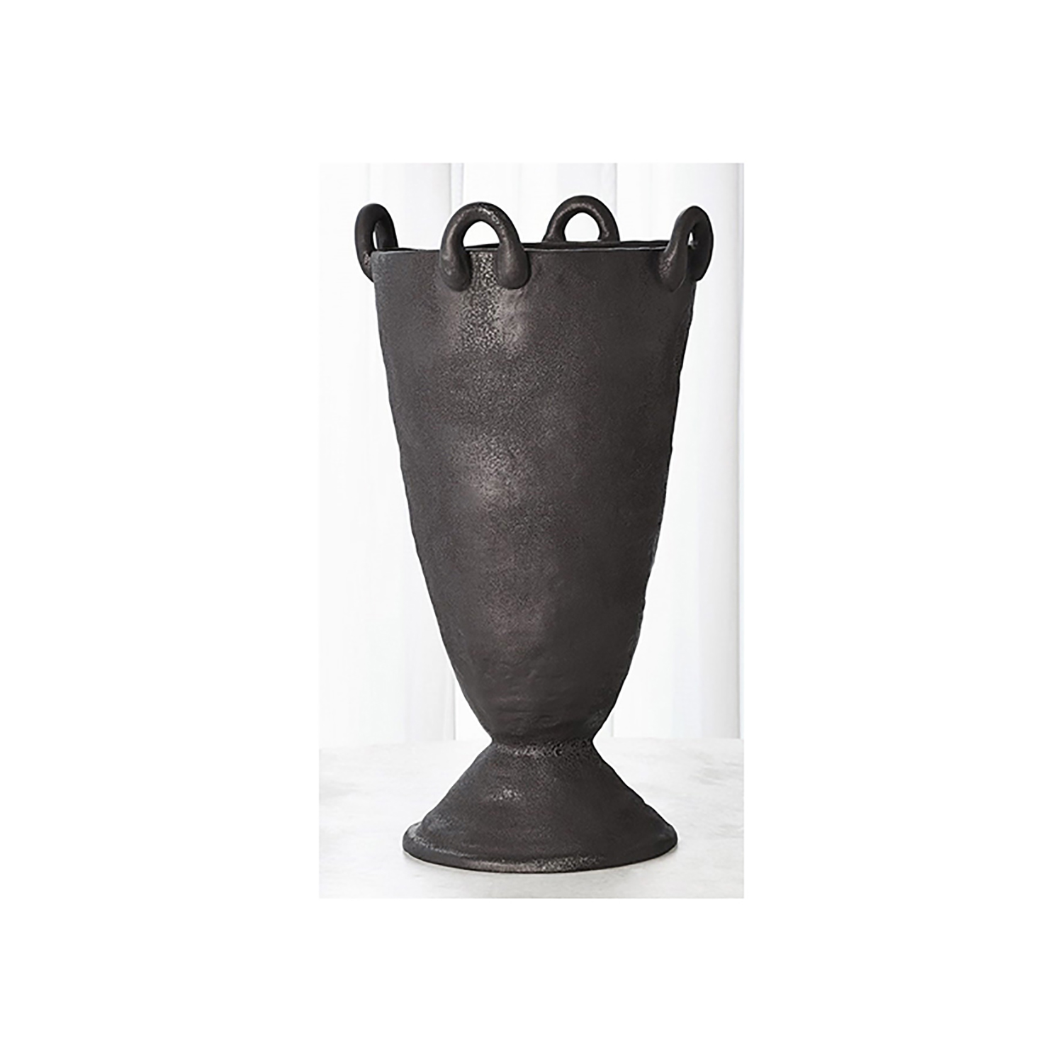 Tall Black Vase Official Tara Shaw