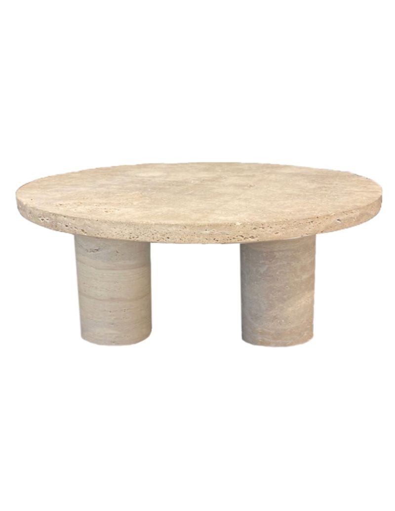 Travertine Coffee Table