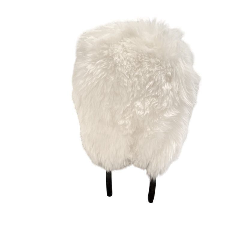 Maison Sheep Ottoman - White - Image 3