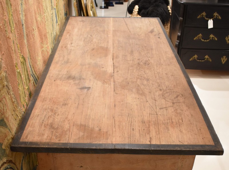 19c Florence Desk with Black Claw Feet - Image 4