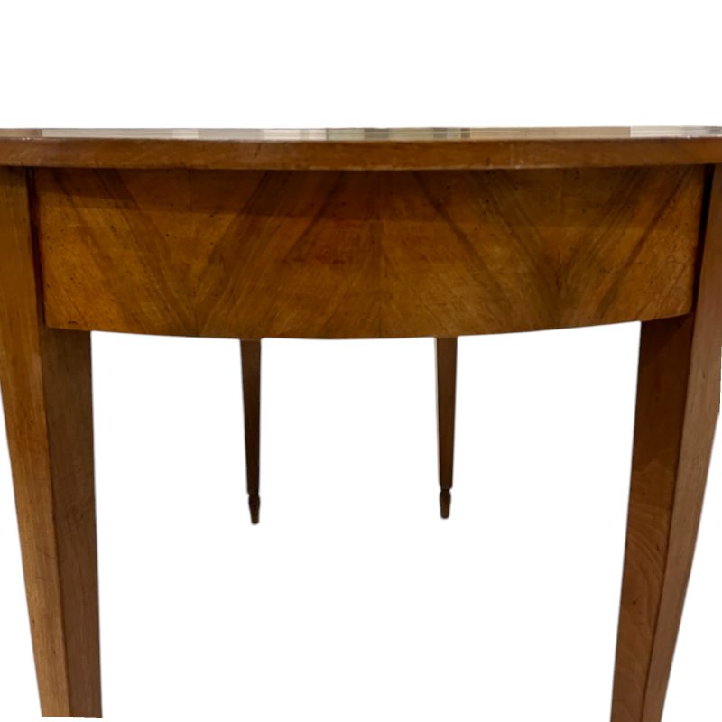 19th Century Walnut Directoire Table - Image 3