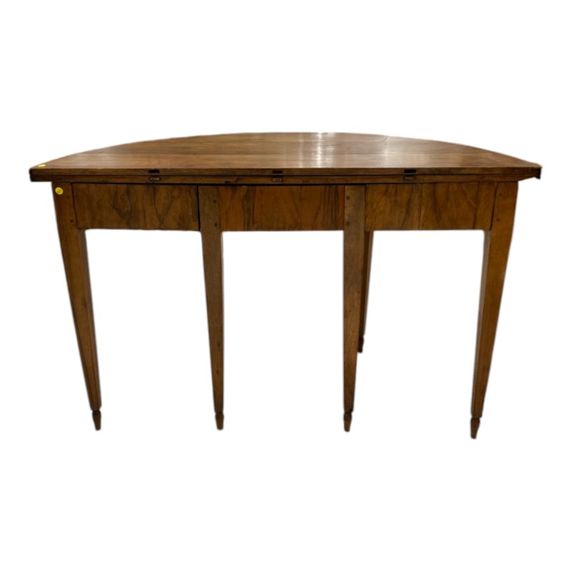 19th Century Walnut Directoire Table - Image 5