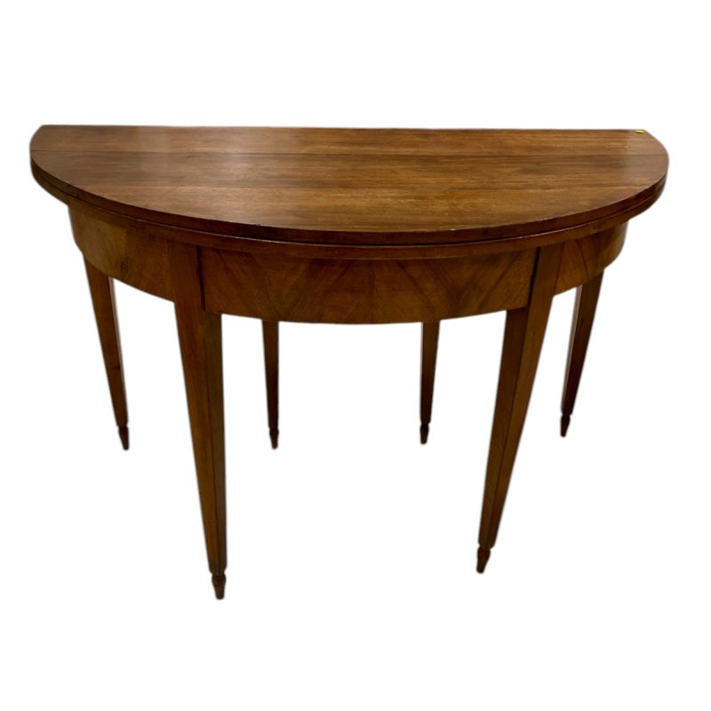 19th Century Walnut Directoire Table - Image 6