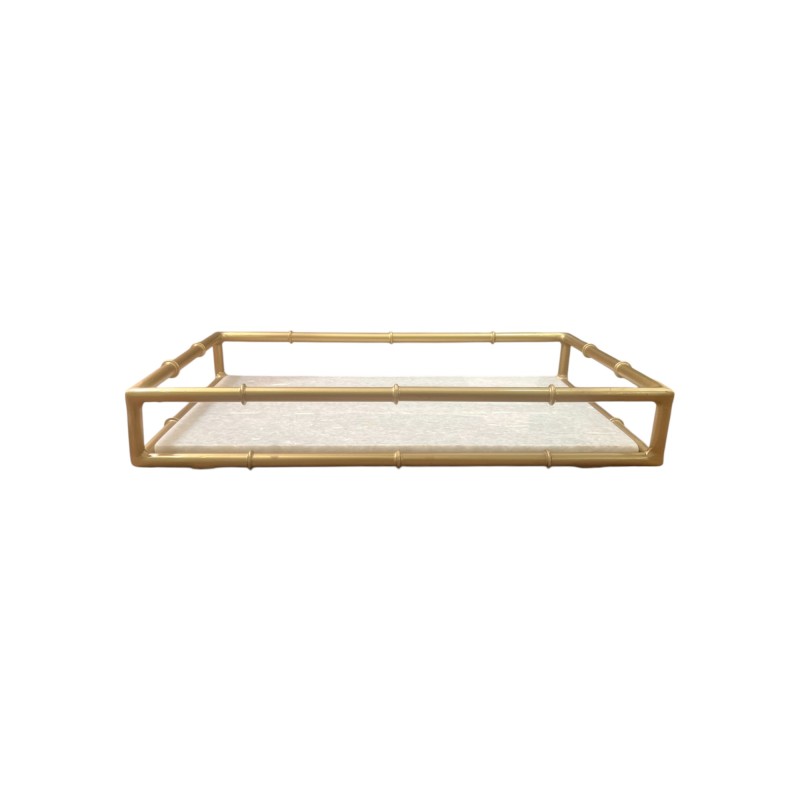 Faux Bamboo Tray - Small