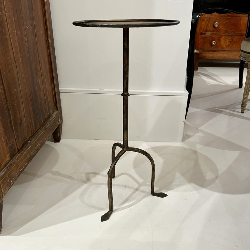 MAISON Spanish Iron Martini Table - Image 3