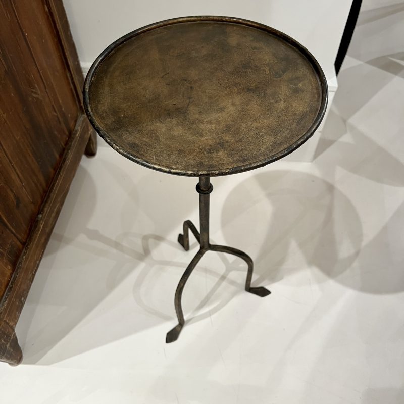 MAISON Spanish Iron Martini Table - Image 2