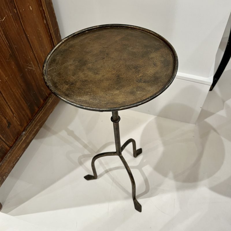 MAISON Spanish Iron Martini Table - Image 5