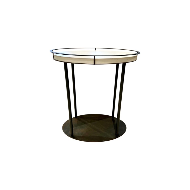 Oval Gallery Drink Table - Large