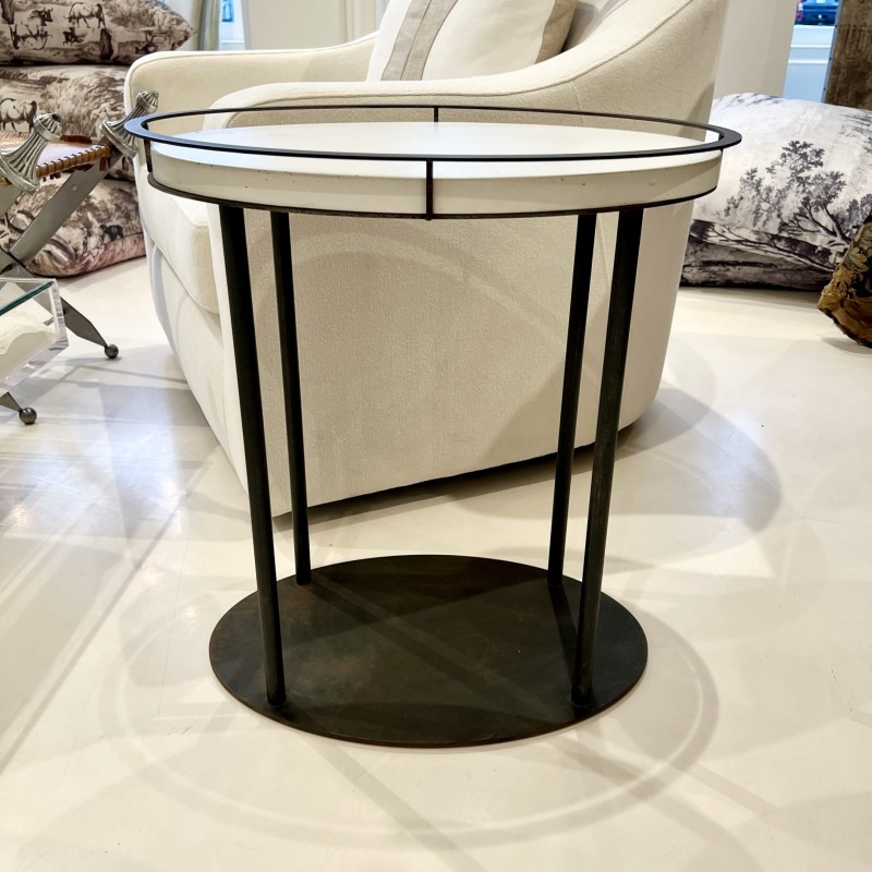 Oval Gallery Drink Table - Large - Image 2