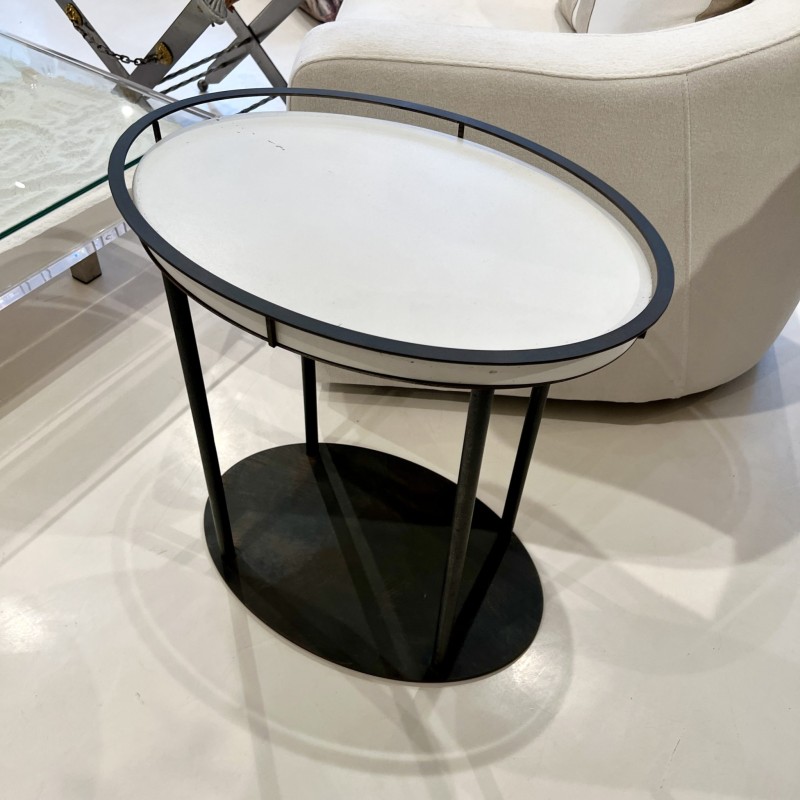 Oval Gallery Drink Table - Large - Image 5