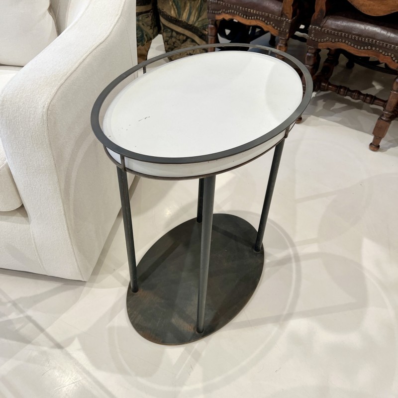 Oval Gallery Drink Table - Large - Image 4