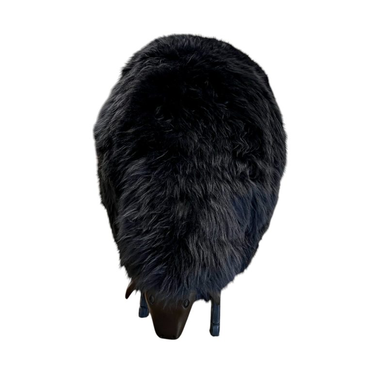 Maison Sheep Ottoman - Black - Image 5