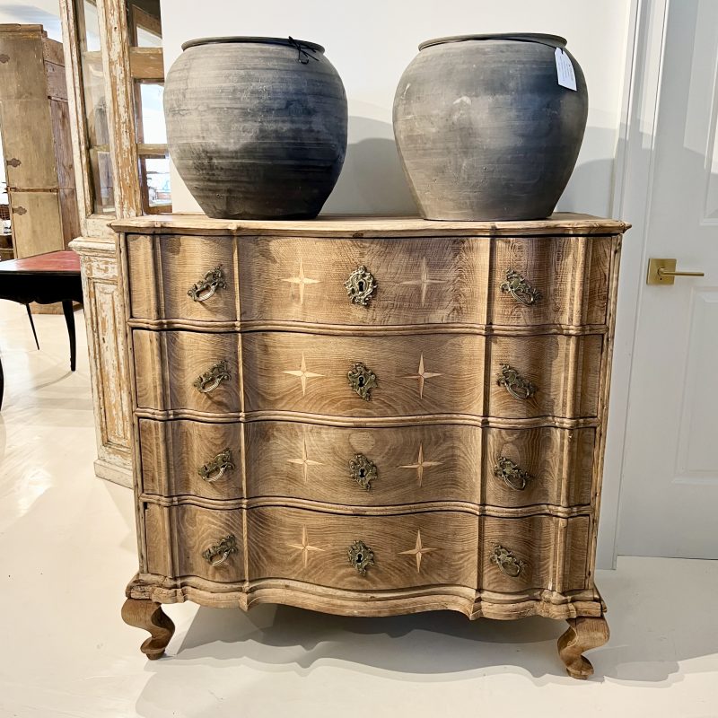 Danish 18th Century Marquetry Chest - Image 14