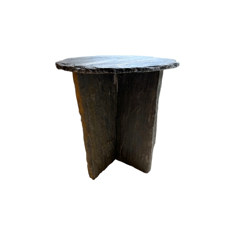 French Slate Side Tables (priced individually - 2 available) - Image 8