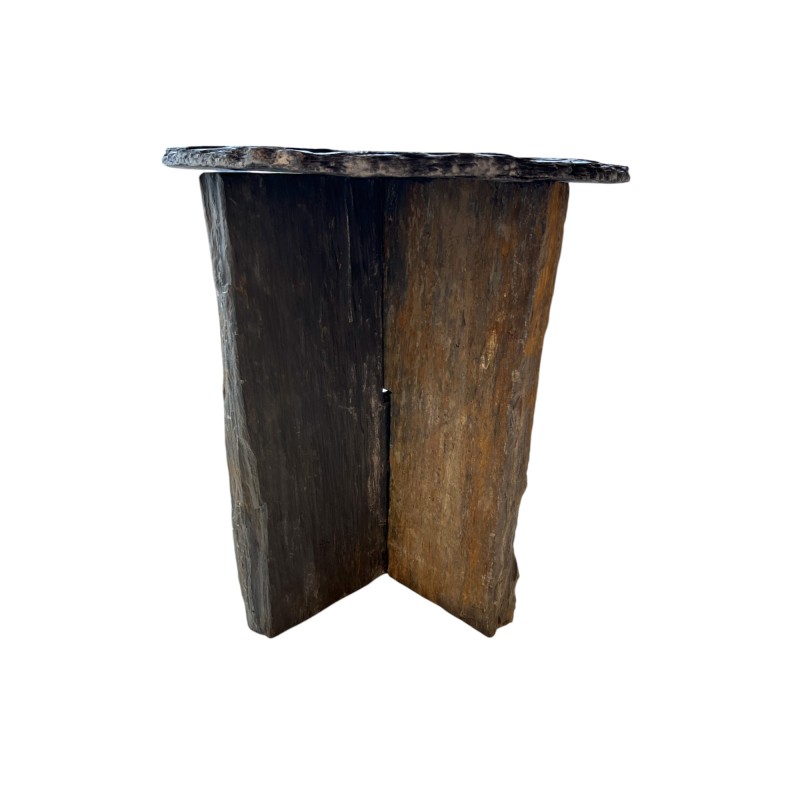 French Slate Side Tables (priced individually - 2 available) - Image 6