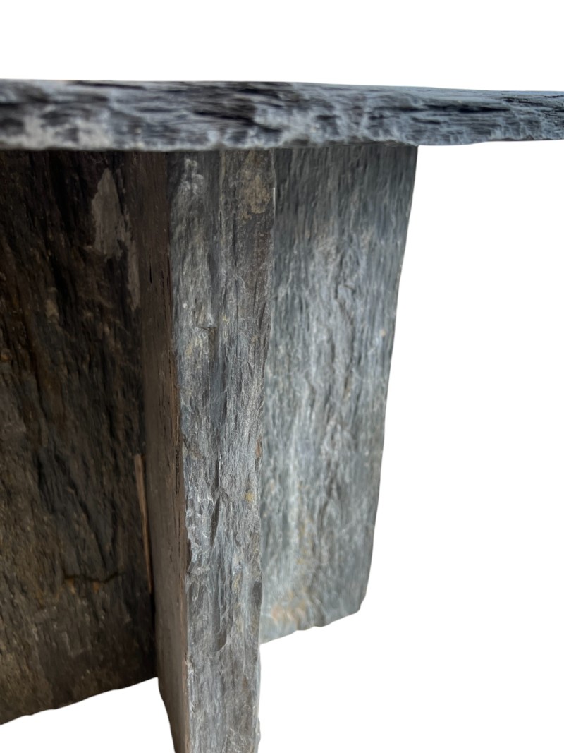 French Slate Side Tables (priced individually - 2 available) - Image 3