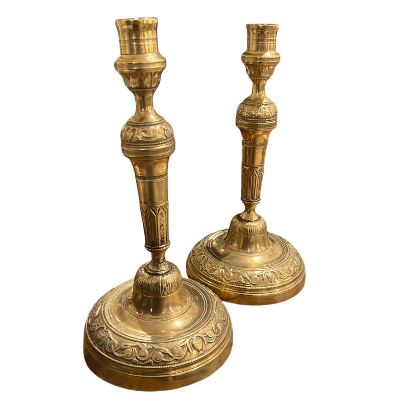 Louis XIV Candlesticks - Image 2