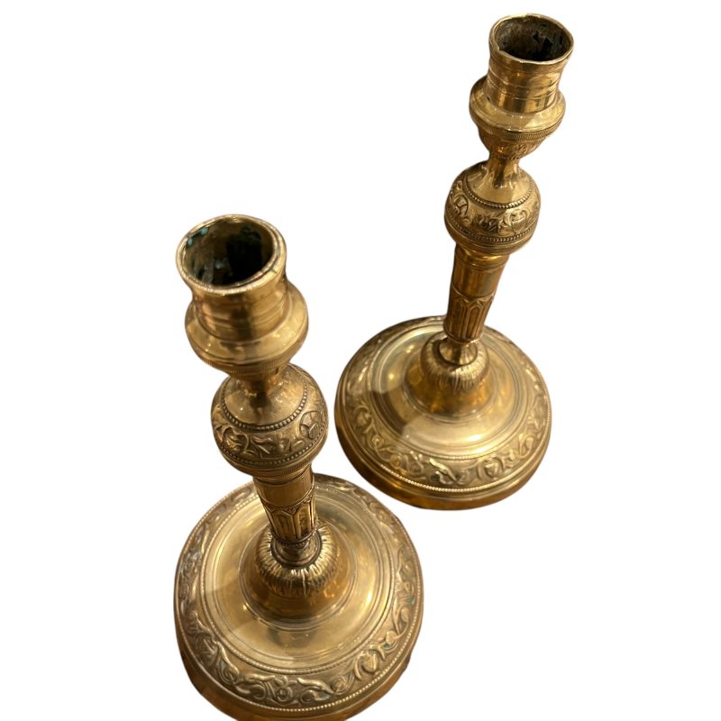 Louis XIV Candlesticks - Image 3