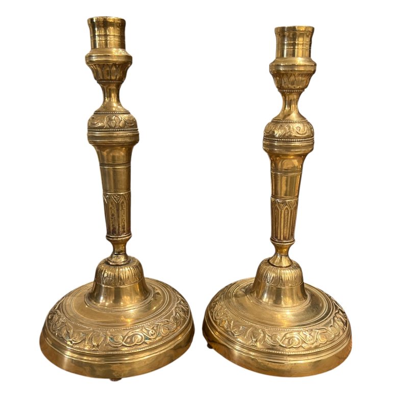 Louis XIV Candlesticks - Image 4