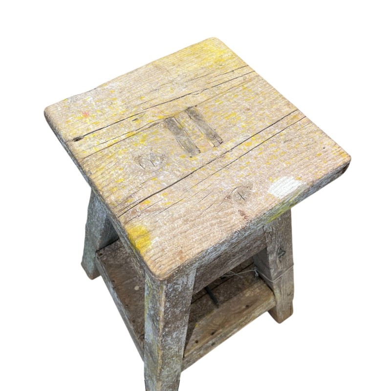 Antique Pottery Stand - Image 2