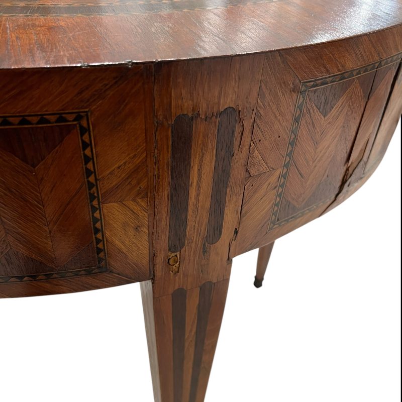 Italian 18th Century Marquetry Game Table - Image 7