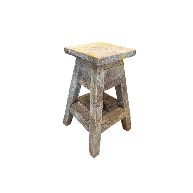 Antique Pottery Stand