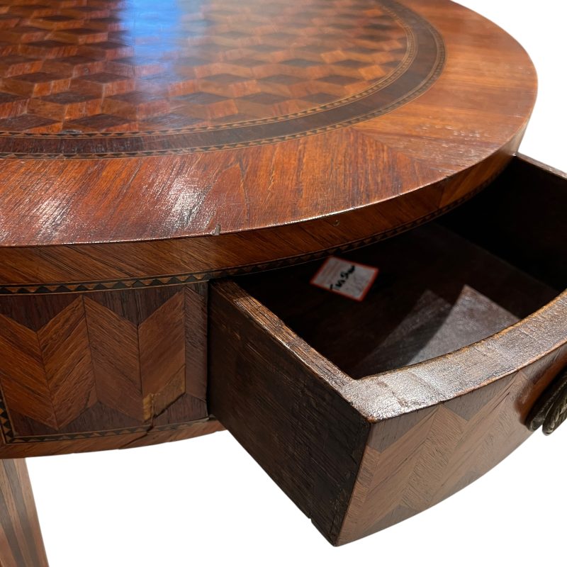 Italian 18th Century Marquetry Game Table - Image 5