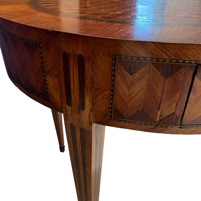 Italian 18th Century Marquetry Game Table - Image 9