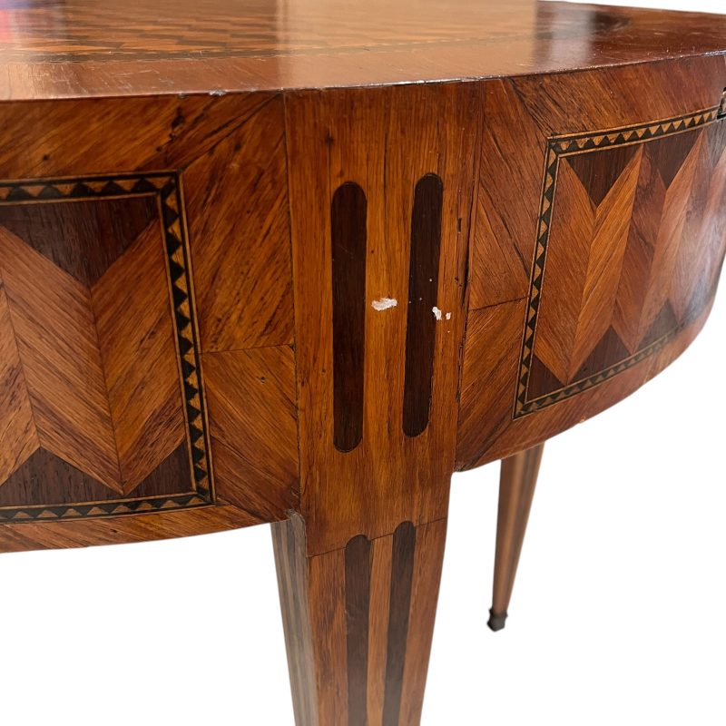 Italian 18th Century Marquetry Game Table - Image 10