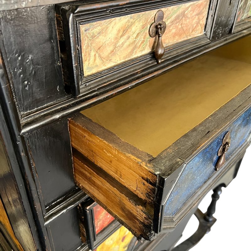 Italian 18th Century Chest on Stand - Image 8