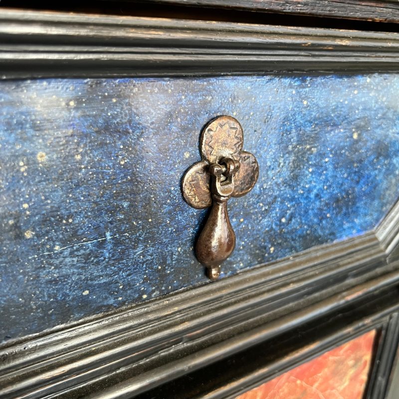 Italian 18th Century Chest on Stand - Image 7