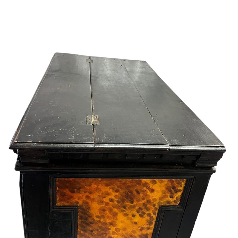 Italian 18th Century Chest on Stand - Image 5