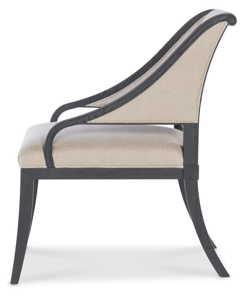 Sören Wirebrushed Accent Chair - Image 5