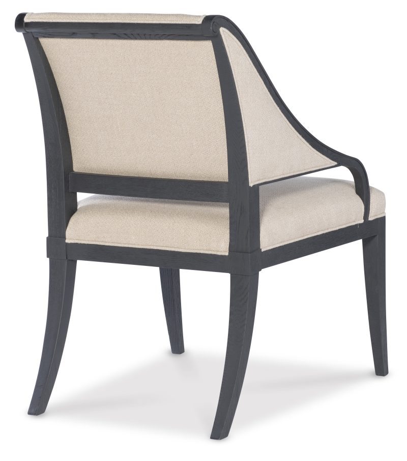 Sören Wirebrushed Accent Chair - Image 4