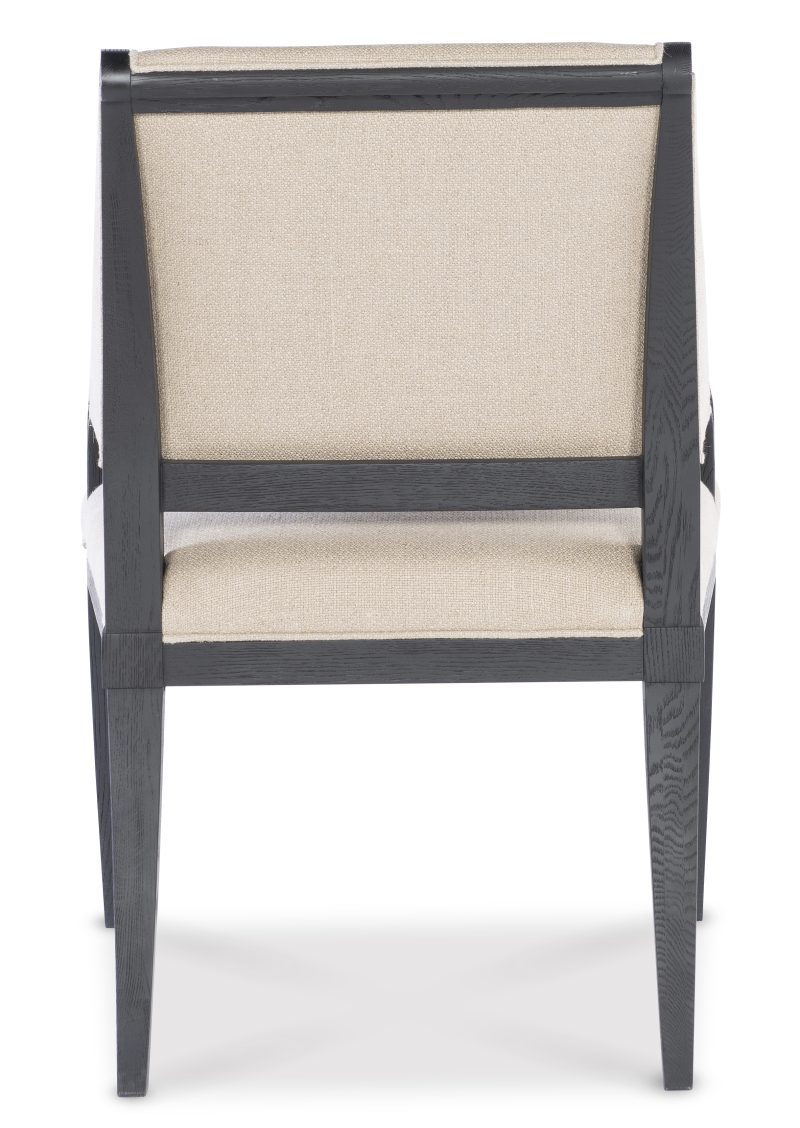 Sören Accent Chair - Swedish Wirebrushed Black - Image 3