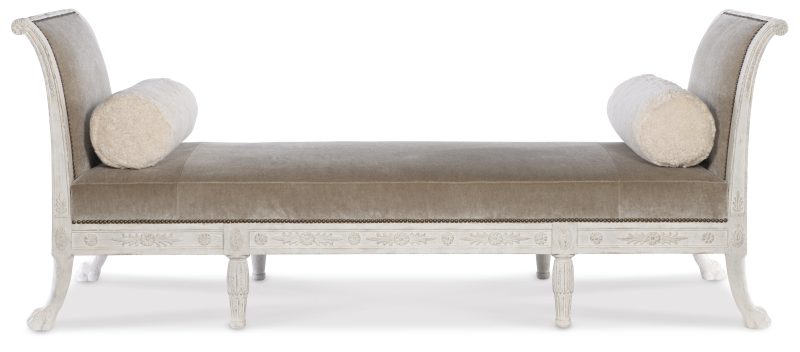 Maximilian Daybed - Swedish Scraped White - Image 2