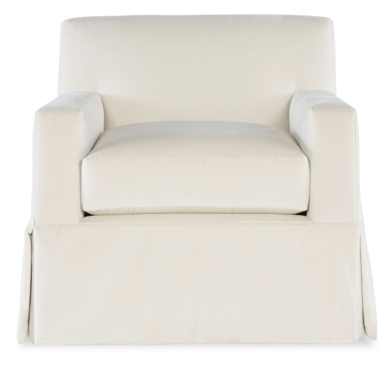 François Skirted Lounge Chair - Image 2