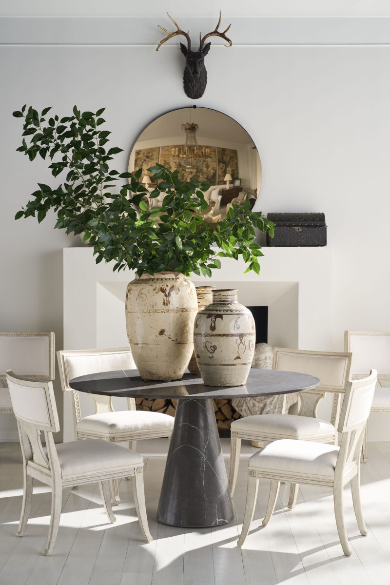 Pontchartrain Round Dining Table - Image 3