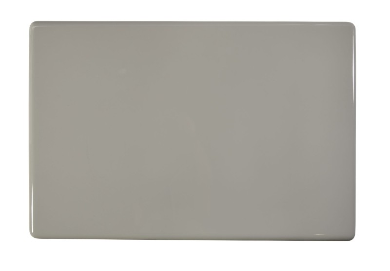 Loire Cocktail Table - French Lacquered Grey W/Gold - Image 3