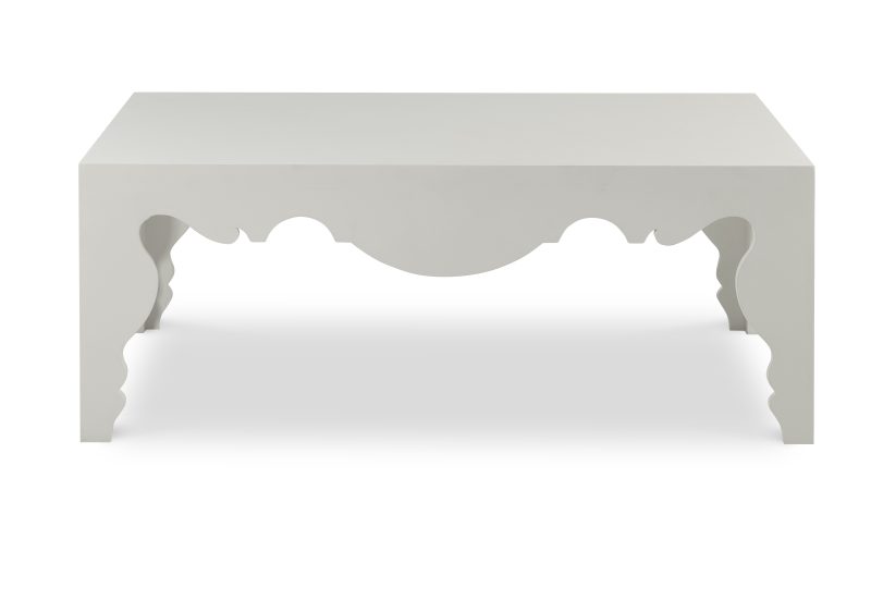 Sven Cocktail Table - French White Plaster - Image 2