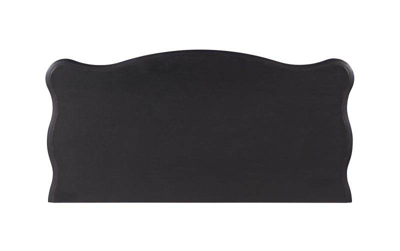 Le Maurice Three Drawer Dresser - Swedish Matte Noir - Image 4