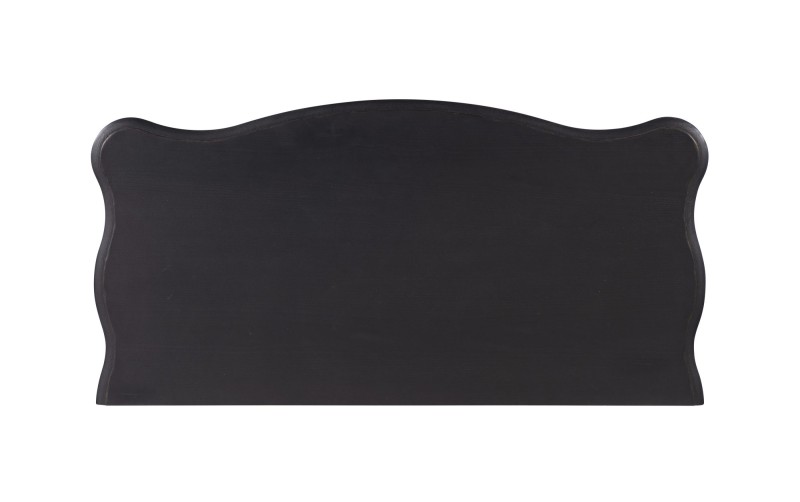 Le Maurice Three Drawer Dresser - Swedish Matte Noir - Image 4