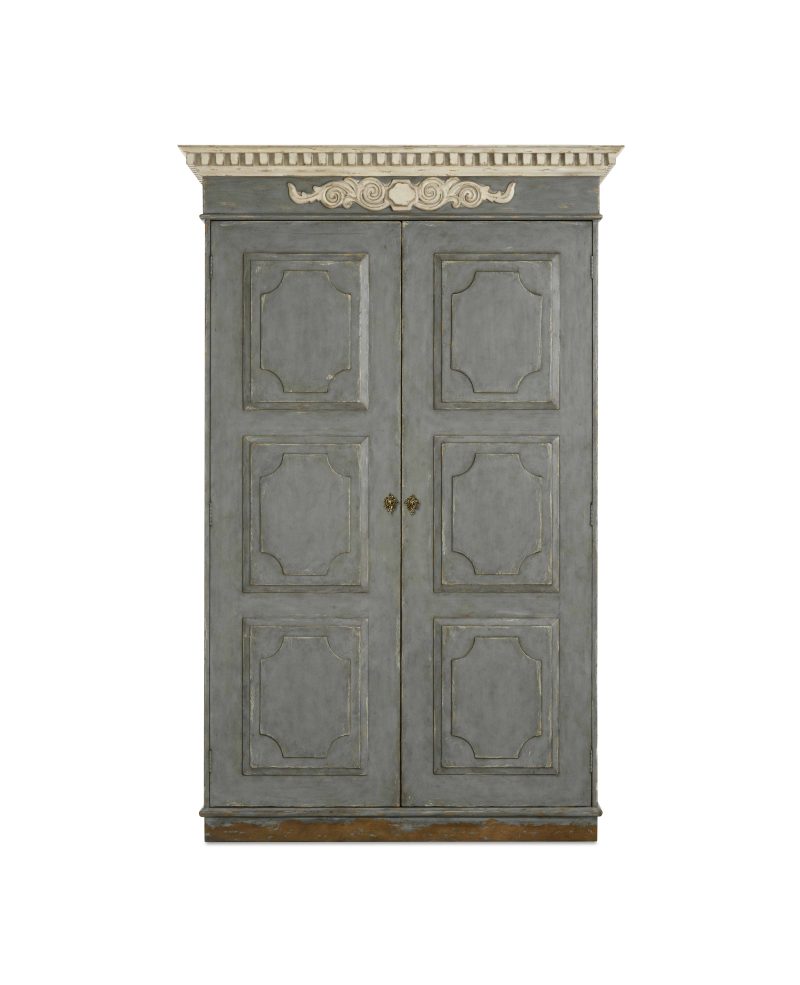 Fountainebleau Wardrobe - Swedish Aged Slate - Image 2