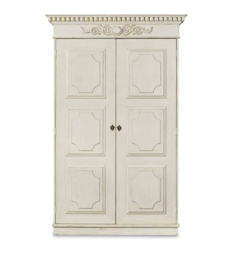 Fountainebleau Wardrobe - Swedish Aged Cream - Image 2